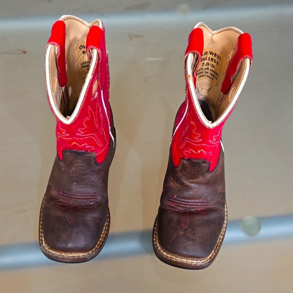 Old West Kids Boots